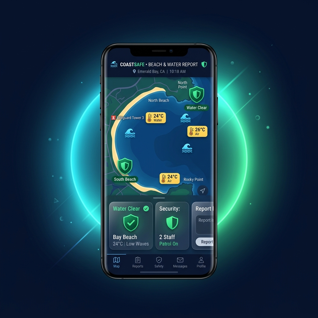 Al Agua Pato App Mockup